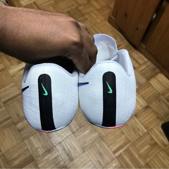 Nike Zoom JA Fly 3 Men's Track Shoes 'White Ombre' Size 12.5 (Missing Spikes) - Picture 3 of 11